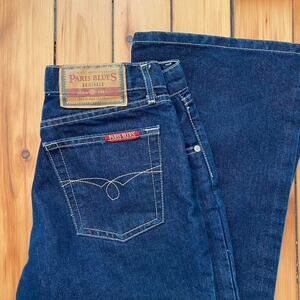 Y2K Vintage 2000s Paris Blued Flared Jeans Size 5